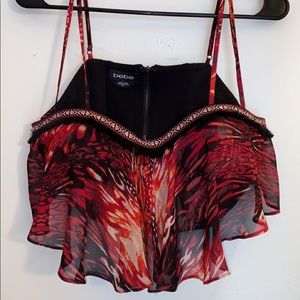 Bebe Crop Top
